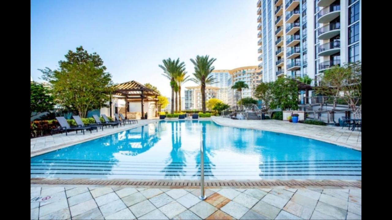 Luxurious Condo! 2B2B High Rise In Orlando! Eksteriør billede